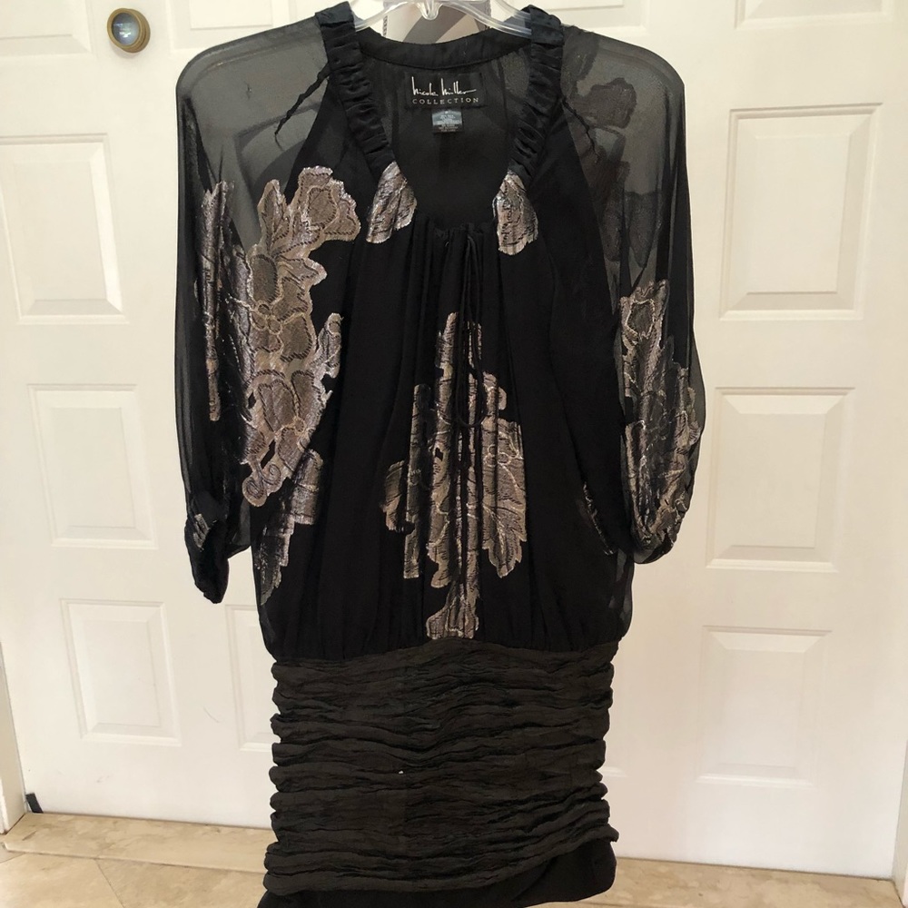 NICOLE MILLER SEXY DRESS